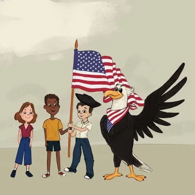 Seeds of Freedom illustration by KD Prime Publishers